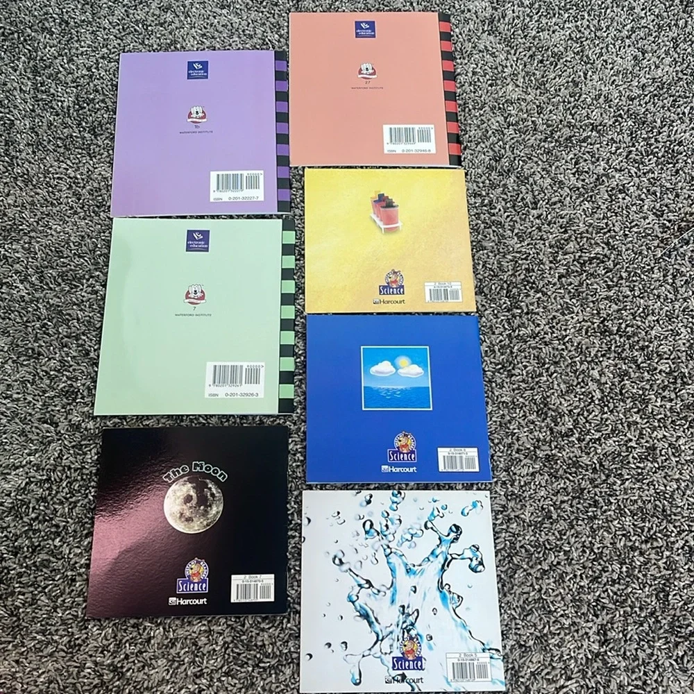 Books: Kids Bundle of 7 books for new readers